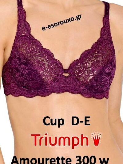 Σουτιέν Triumph Amourette 300 W 'Ομπερζιν