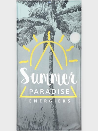 Πετσέτα Θαλάσσης Energiers Γαλάζιο (33-226031-8)