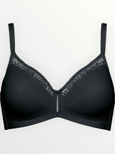 Alternative view of Σουτιέν Triumph Cotton Beauty N Μαύρο