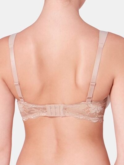 Alternative view of Σουτιέν Triumph Essential Minimizer W Lace Μπεζ