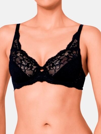 Σουτιέν Triumph Amourette Charm w Μαύρο