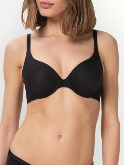 Alternative view of Σουτιέν Triumph Push Up Body Make-Up Soft Touch WHP Μαύρο
