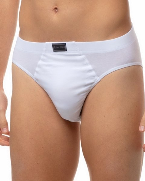 Slip Sporties Μινέρβα 3 τεμ. Λευκό - Image 2