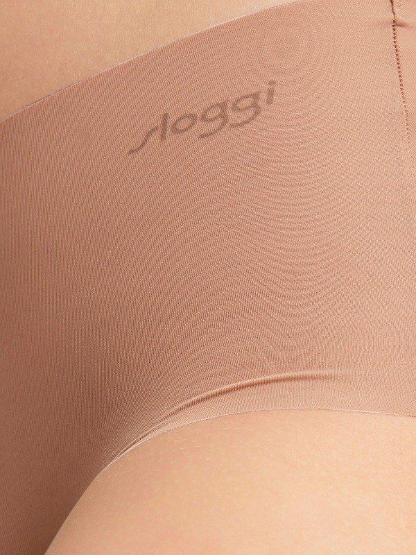 Sloggi Microfibre Short Χωρίς Ραφές 2 τεμ. Μπεζ - Image 4
