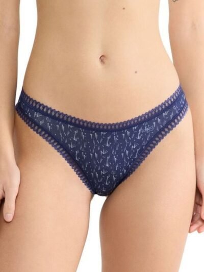 Alternative view of Sloggi Go Crush String 3 τεμ. V004  Μπλε All Over/Ροζ/Σιέλ
