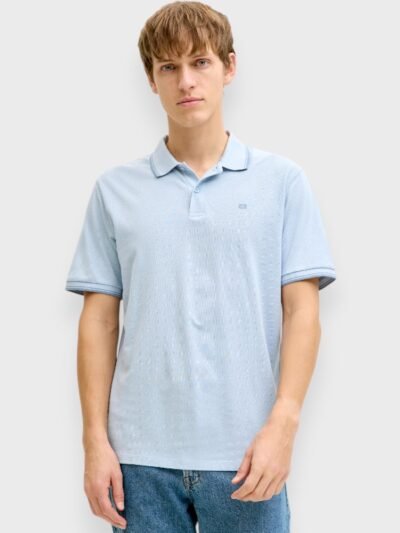 Μπλούζα Βαμβακερή Polo JJ Rebel  Cashmere Blue