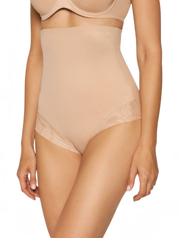 Λαστέξ Ψηλόμεσο Μέτριας  Σύσφιξης Triumph True Shape Sensation Super HW panty  Μπεζ