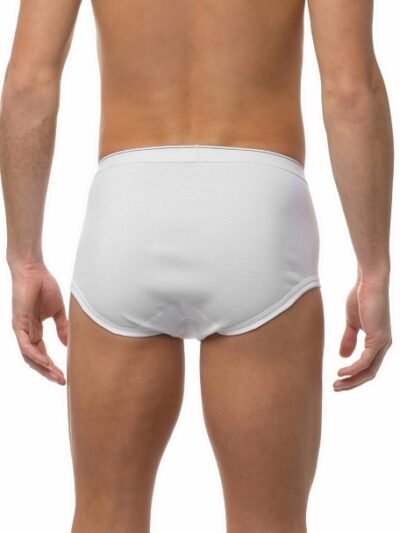 Alternative view of Slip classic Mινέρβα  Λευκό