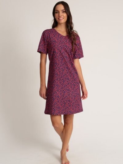 Νυχτικό Homewear Lydia  Εμπριμέ
