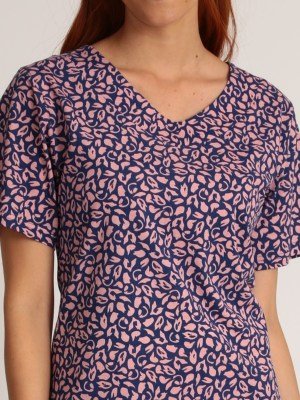 Alternative view of Νυχτικό Homewear Lydia  Εμπριμέ