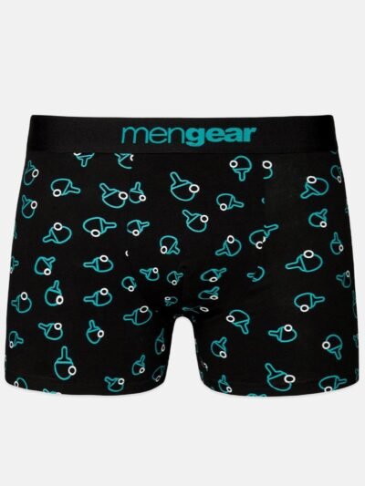 Alternative view of Boxer Μινέρβα Mengear 2 τεμ.  Μαύρο/Πετρόλ