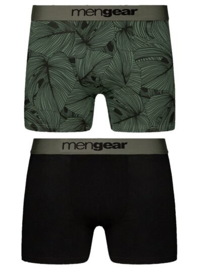 Boxer Μινέρβα Mengear 2 τεμ.  Μαύρο/Χακί