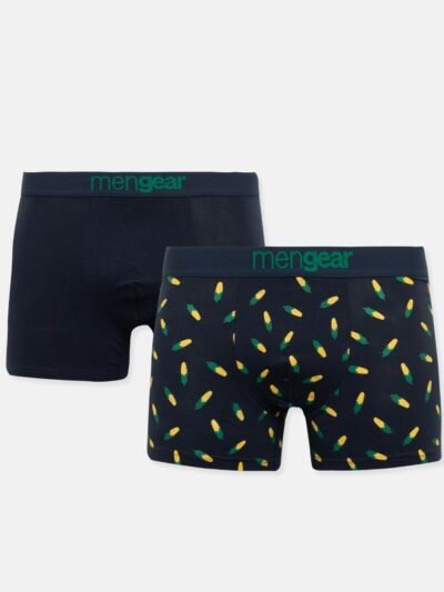 Boxer Μινέρβα Mengear 2 τεμ.  Μαρίν/Εμπριμέ
