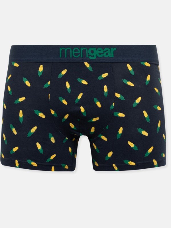 Boxer Μινέρβα Mengear 2 τεμ. Μαρίν/Εμπριμέ - Image 2