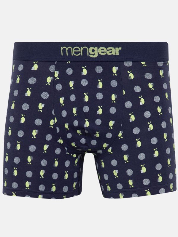 Boxer Μινέρβα Mengear 2 τεμ. Μαρίν/All Over - Image 2