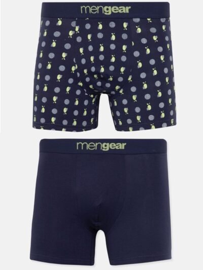 Boxer Μινέρβα Mengear 2 τεμ.  Μαρίν/All Over