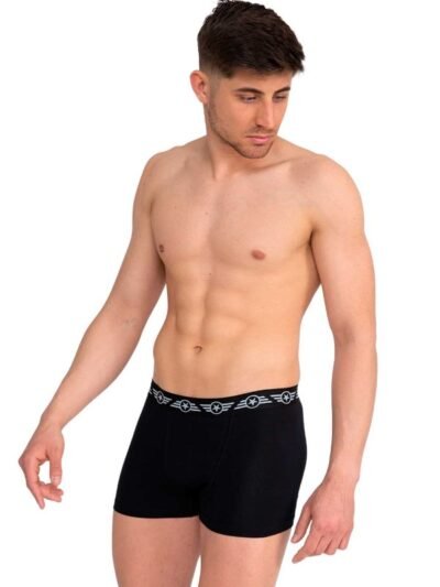 Boxer NC UNDERWEAR  Μαύρο