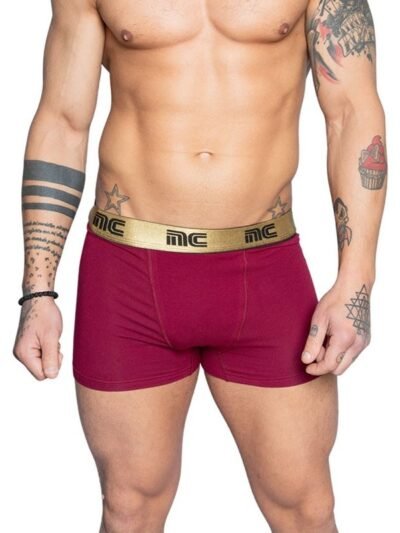 Boxer NC UNDERWEAR  Μπορντώ