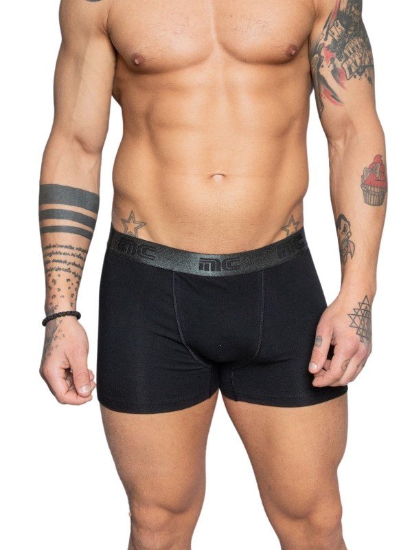 Boxer NC UNDERWEAR Μαύρο - Image 2