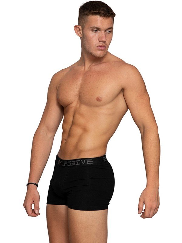 Boxer NC UNDERWEAR Μαύρο - Image 2