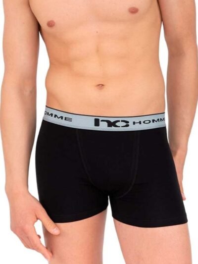 Boxer NC UNDERWEAR  Μαύρο