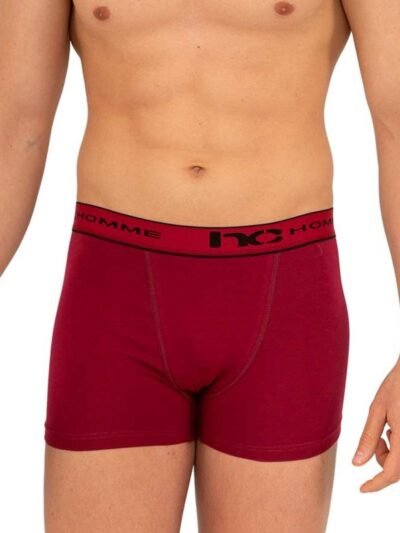 Boxer NC UNDERWEAR  Μπορντώ