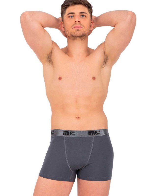 Boxer NC UNDERWEAR Ανθρακί - Image 2