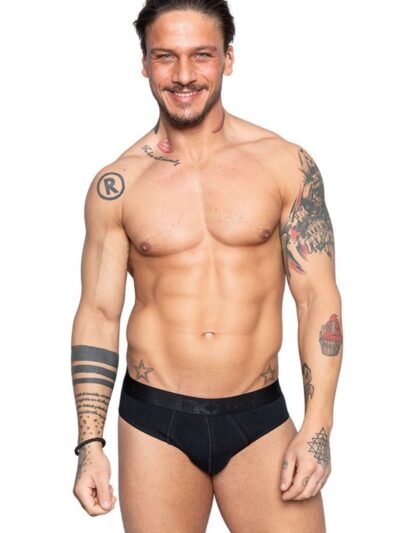 Σλιπ NC UNDERWEAR  Μαύρο