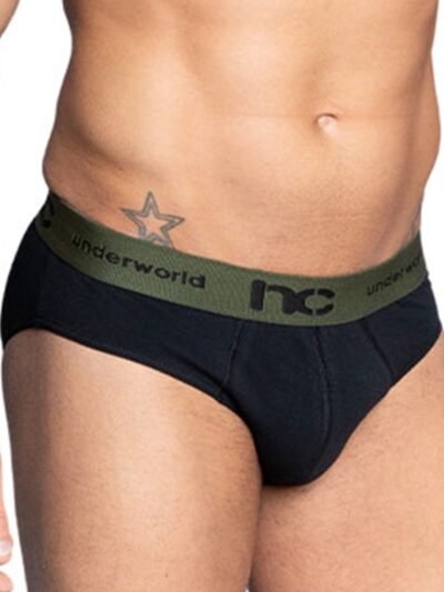 Alternative view of Σλιπ NC UNDERWEAR  Μαύρο