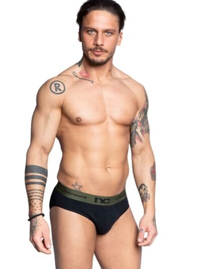 Σλιπ NC UNDERWEAR  Μαύρο