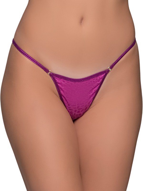 Micro G-string Milena by Paris Ματζέντα - Image 4
