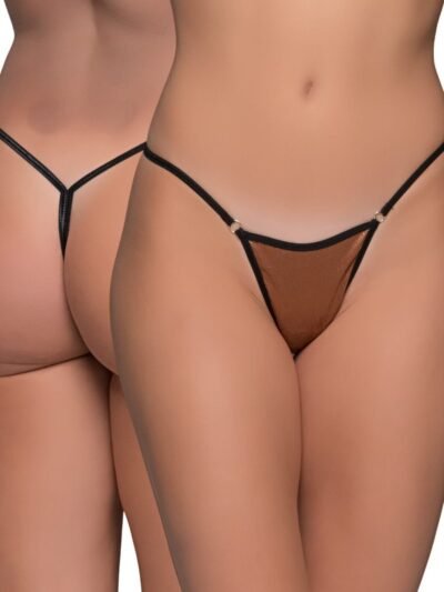 Micro G-string Milena by Paris Μπρονζέ