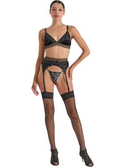 Micro G-string Milena by Paris Μαύρο