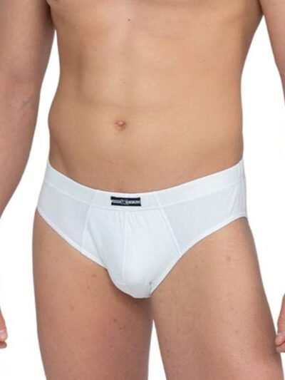 Σλιπ Βαμβακερό NC UNDERWEAR  Λευκό