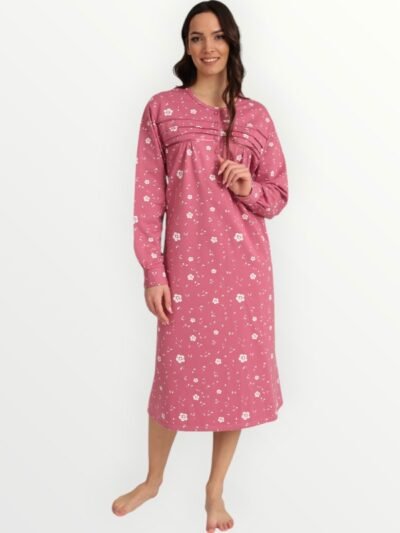 Νυχτικό Κλασικό Φούτερ Lydia Σάπιο μήλο