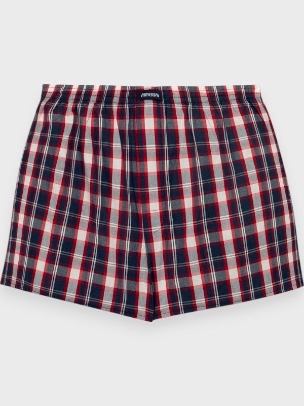 Boxer ύφασμα Μινέρβα 2 τεμ. MARIN RED-RAF - Image 2
