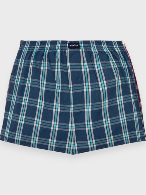 Boxer ύφασμα Μινέρβα 2 τεμ. MARIN RED-RAF - Image 3