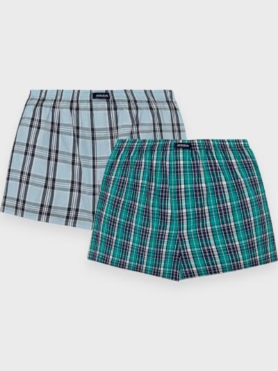 Boxer ύφασμα Μινέρβα 2 τεμ.  GREEN-CIEL