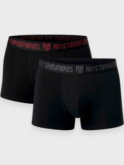 Boxer Antetokounbros 2 τεμ.  Μαύρο