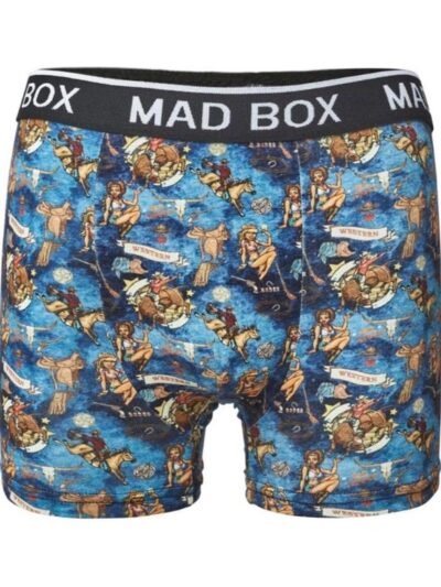 Boxer Western MadBox Εμπριμέ