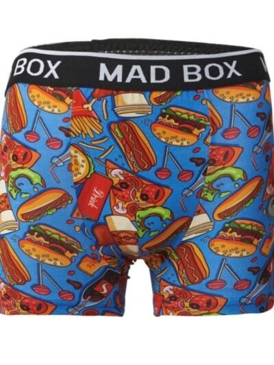 Boxer Fast Food MadBox Εμπριμέ