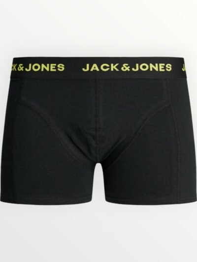 Alternative view of Boxer παιδικά Jack & Jones 3 τεμ.  Μαύρο/Τύπωμα All over