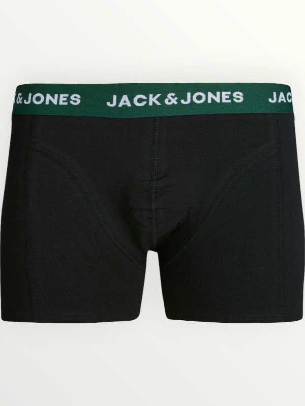 Boxer παιδικά Jack & Jones 3 τεμ. Μαύρο - Image 3