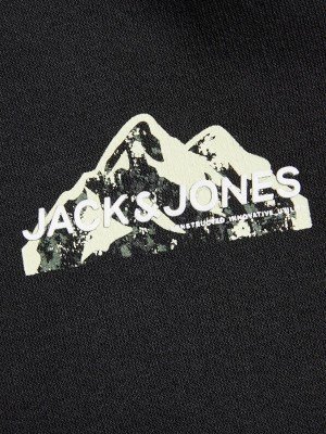 Alternative view of Ζακέτα Jack & Jones 6-16 ετών  Μαύρο