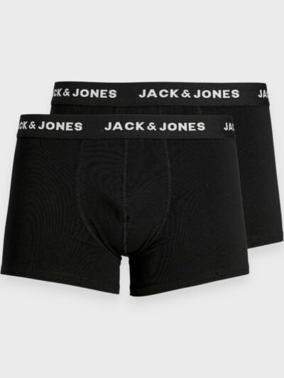 Boxer παιδικά Jack & Jones 2 τεμ. Μαύρο