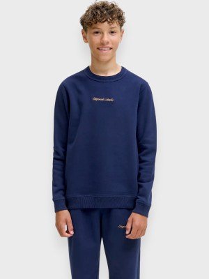 Alternative view of Μπλούζα Αγόρι Φούτερ Jack & Jones 6-16 ετών  Μπλε