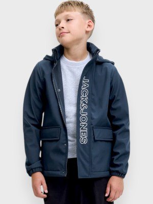 Alternative view of Μπουφάν Softshell Jack & Jones 6-16 ετών  Μαρίν