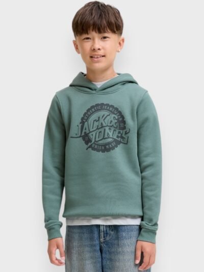 Alternative view of Μπλούζα Αγόρι Φούτερ Jack & Jones 6-16 ετών  Goblin Blue