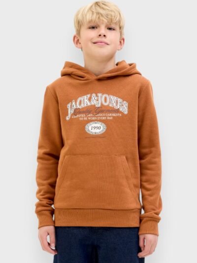 Alternative view of Μπλούζα Αγόρι Φούτερ Jack & Jones 6-16 ετών  Argan Oil