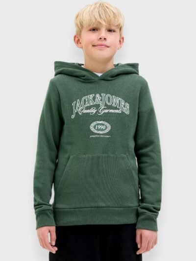 Alternative view of Μπλούζα Αγόρι Φούτερ Jack & Jones 6-16 ετών  Sycamore